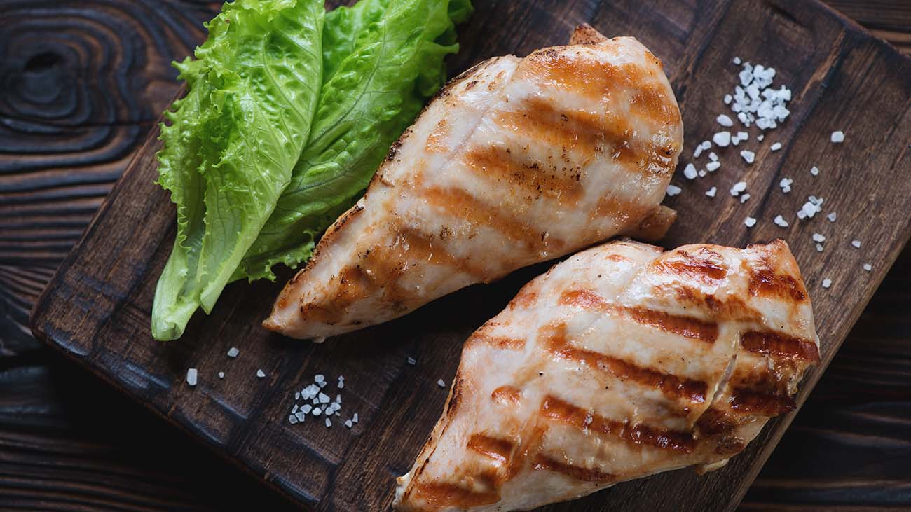 grilled chicken